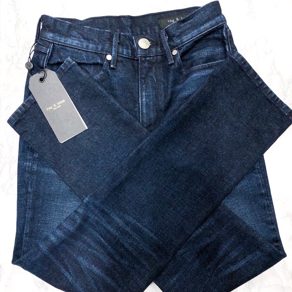 Rag & Bone NWT Dark Wash Denim Jeans - Picture 5 of 8